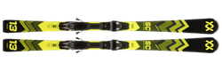 Sjezdové lyže Volkl Racetiger SC Black + vMotion 12 GW Black - 2024/25