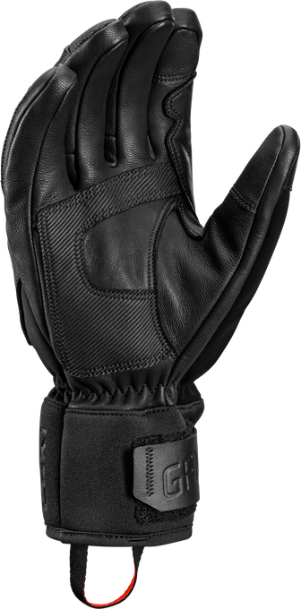 Lyžařské rukavice LEKI Griffin Pro Zero Black - 2025/26
