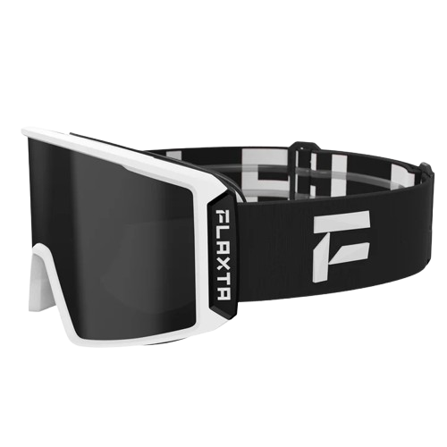 Lyžařské brýle Flaxta Evoke Black/White - 2025/26