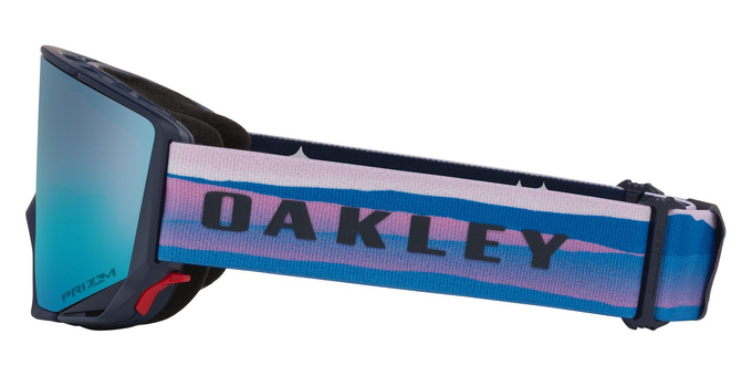 Lyžařské brýle Oakley Flow Scape M Mikaela Shiffrin Signature/Prizm Snow Sapphire Iridium + Additional lens Prizm Snow Iced Iridium - 2025/26