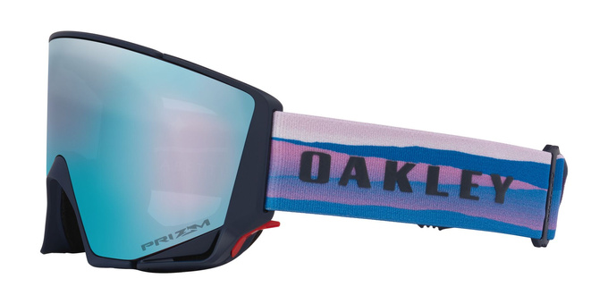 Lyžařské brýle Oakley Flow Scape M Mikaela Shiffrin Signature/Prizm Snow Sapphire Iridium + Additional lens Prizm Snow Iced Iridium - 2025/26