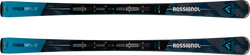 Sjezdové lyže Rossignol Forza 50' CAM Konect + Nx 12 Konect GW B80 Black Blue - 2025/26