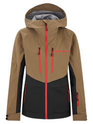 Lyžiarska bunda Ziener Trivor Man Padded Walnut Red - 2025/26