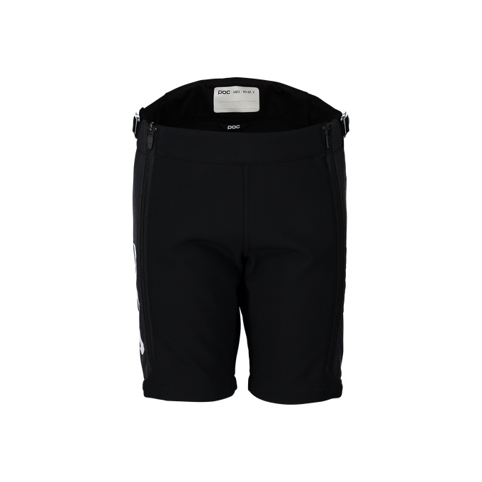 Lyžařské šortky POC Race Shorts Jr Uranium Black - 2025/26