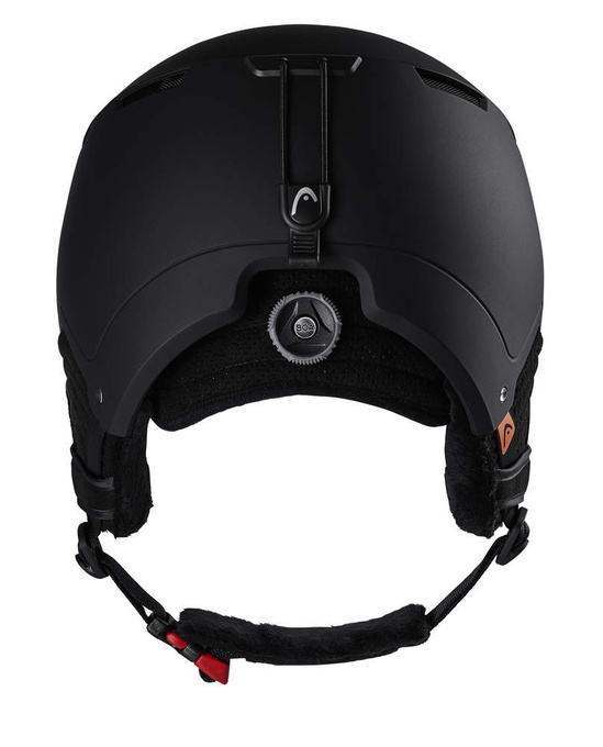 Lyžařská helma HEAD Compact Pro Black - 2025/26