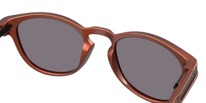 Sluneční brýle Oakley Latch Fire Orange Frame/Prizm Grey Polarized Lens