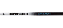 Turistické hole HEAD Supershape Team Adjustable White/Black/Speed Blue - 2024/25