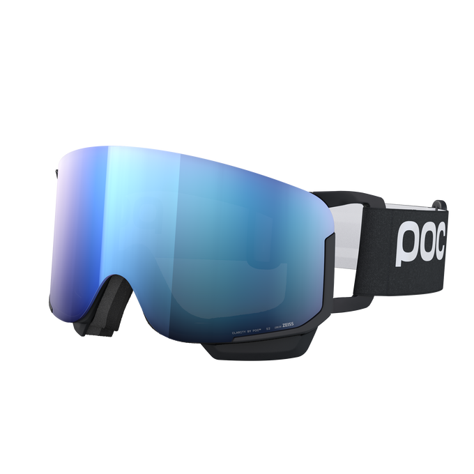 Lyžařské brýle POC Nexal Mid Uranium Black/Partly Sunny Blue - 2025/26