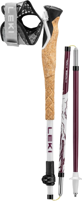 Hole LEKI Cross Trail FX Superlite Compact