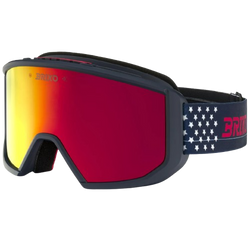 Lyžařské brýle Briko Vulcano Mask USA Tangaroa Blue Red - 2024/25