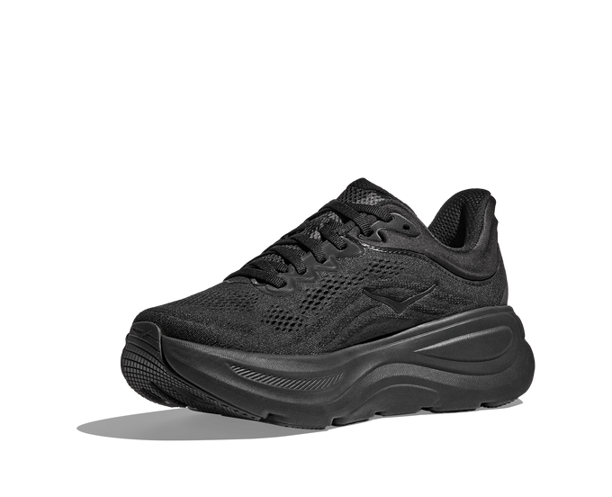 Boty Hoka Bondi 9 Wide Black/Black