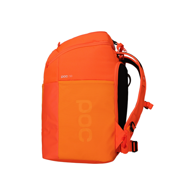 Batoh na lyžařskou boty POC Race Backpack 50L Fluorescent Orange - 2024/25