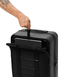 Cestovní kufr Db Ramverk Front Access Carry-on Fogbow Beige - 2024/25