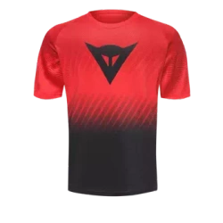 Cyklistický Dres Dainese Scarabeo Jersey SS High-Risk-Red/Black - 2023