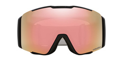 Lyžařské brýle Oakley Line Miner Pro M Matte Black/Prizm Snow Rose + Additional lens Prizm Snow Sage Gold Iridium - 2025/26