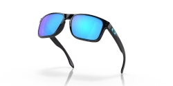 Sluneční brýlev OAKLEY Holbrook Prizm Sapphire Lenses/Polished Black Frame - 2023