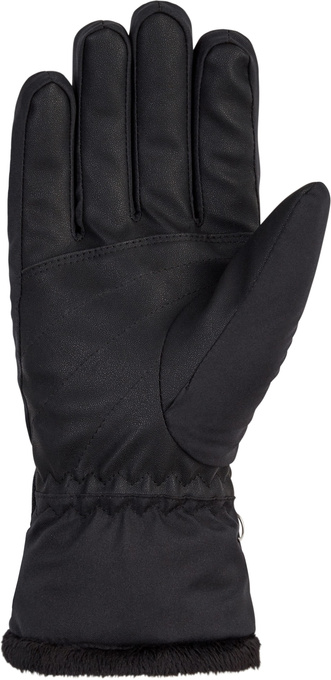 Lyžiarske rukavice Ziener Kahli-z Pr Glove Lady Black Gold Art - 2025/26