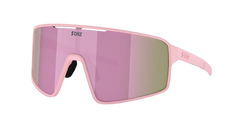 Sluneční brýle BLIZ P001 Frame Matte Powder Pink with Brown W Rose Multi Lenses
