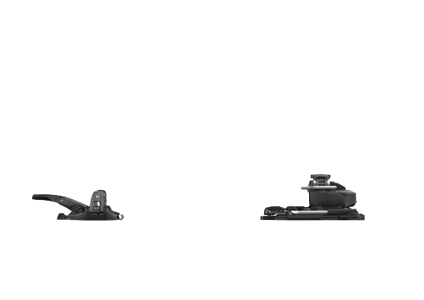 Wiązania HEAD Almonte 10 PT Brake 105mm Black/Metalic Grey - 2025/26
