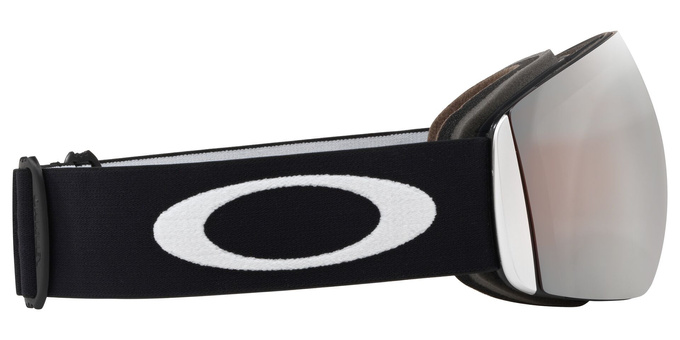 Lyžařské brýle Oakley Flight Deck L Matte Black/Prizm Black Iridium - 2025/26