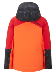 Lyžařská bunda Ziener Trivor Man Padded Red Orange Pop - 2024/25