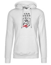 Mikina s kapucí Van Deer Logo Hoodie Sand - 2024/25