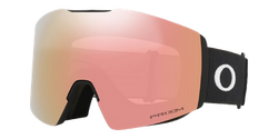 Lyžiarske okuliare Oakley Fall Line L Matte Black Prizm Rose Gold - 2025/26