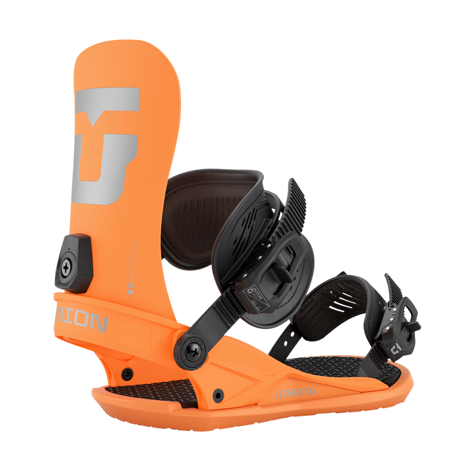 Vázání na Snowboard Union Strata Orange  - 2025/26