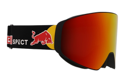 Lyžařské brýle Red Bull Spect Jam Black/Orange With Red Mirror + Přídavné zasklení: - 2025/26