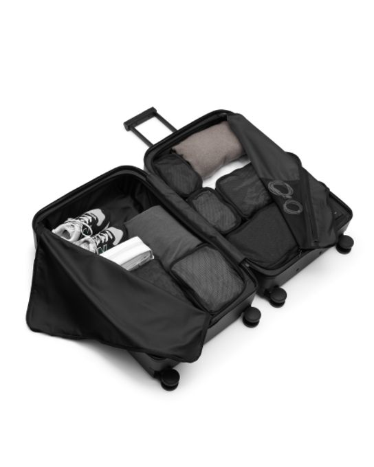 Cestovní kufr Db Ramverk Check-In Luggage Large Black Out