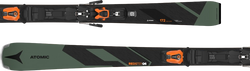 Sjezdové lyže Atomic Redster Q6 + MI 12 GW Black/Orange - 2024/25