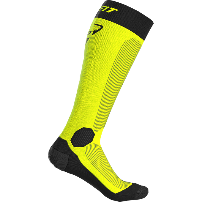 Lyžařské ponožky Dynafit Speed Dryarn Socks Ultra Yellow - 2025/26