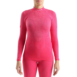 Funkční triko UYN Woman Elevatyon Biomorph UW Shirt New Long SL Turtle Neck Pink Yarrow - 2025/26