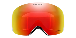 Lyžařské brýle Oakley Flight Deck L Matte White/Prizm Snow Torch Iridium - 2025/26