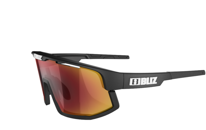 Sluneční brýle BLIZ Vision Matt Black/Brown Red - 2024