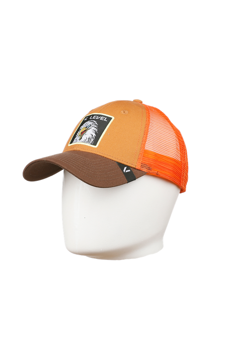 Víčko Level Cap Mesh Eagle Brown - 2023/24