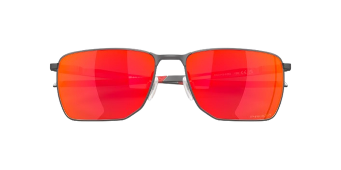 Sluneční brýle Oakley Ejector Matte Gunmetal Frame / Prizm Ruby Lenses