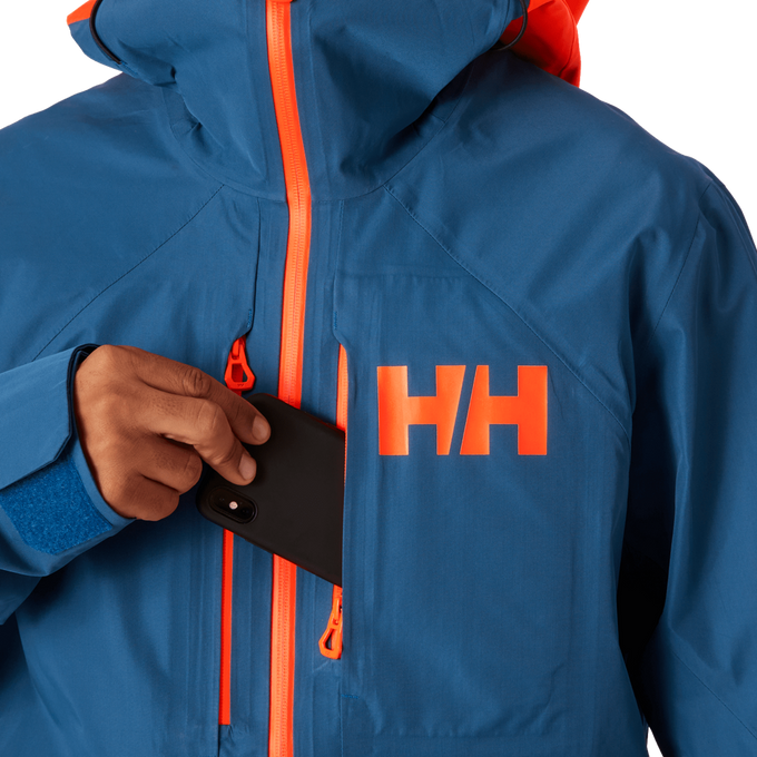 Lyžařská bunda Helly Hansen Elevation Invinity 3.0 Jacket Deep Fjord - 2024/25 
