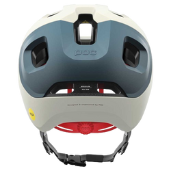Cyklistická helma POC Axion Race MIPS Selentine Off-White - 2024