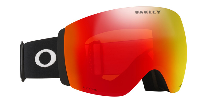 Lyžařské brýle Oakley Flight Deck Pro L Matte Black/Prizm Snow Torch Iridium + Additional lens Prizm Snow Iced Iridium - 2025/26