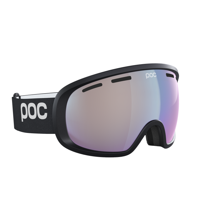 Lyžařské brýle POC Fovea Photochromic Uranium Black/Photochromic/Changeable Sky Blue - 2025/26