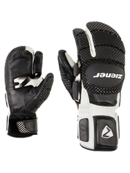 Lyžařské rukavice Ziener Gator PR Lobster Glove Race Black - 2024/25