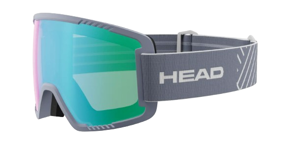 Lyžařské brýle HEAD Contex Green Ash - 2025/26