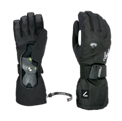 Lyžařské rukavice Level Butterfly Woman Black - 2025/26