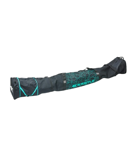 Vak na lyže Kastle RB3 Skibag Black-Mint 190-220 - 2025/26