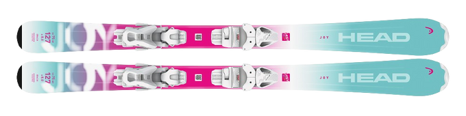 Sjezdové lyže HEAD Joy Easy Jrs + Jrs 4.5 GW CA Solid White/White Brake [I] 80 mm - 2024/25