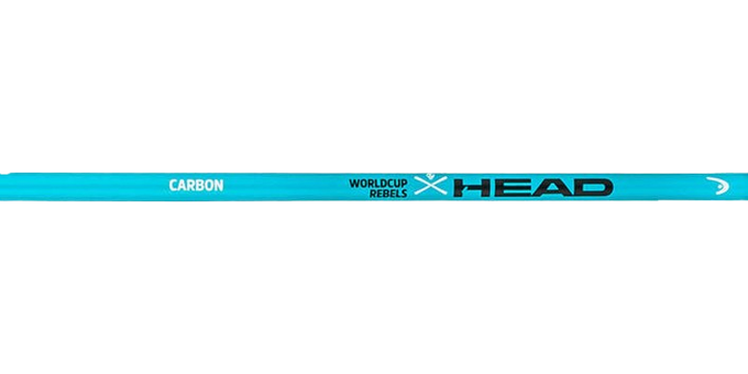 Sjezdové hole HEAD Worldcup Rebels Carbon Speed Blue - 2025/26