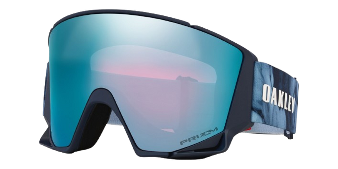 Lyžiarske okuliare Oakley Flow Scape L Aleksander Kilde Signature/Prizm Snow Sapphire Iridium + Additional lens Prizm Snow Iced Iridium - 2025/26