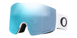 Lyžiarske okuliare Oakley Fall Line L Matte White Prizm Snow Sapphire Irid - 2024/25