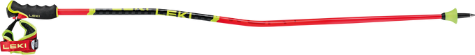 Sjezdové hole LEKI WCR GS Carbon 3D Red - 2025/26